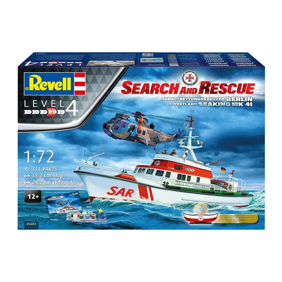 Zestaw Upominkowy 1/72 SAR Berlin+Westla