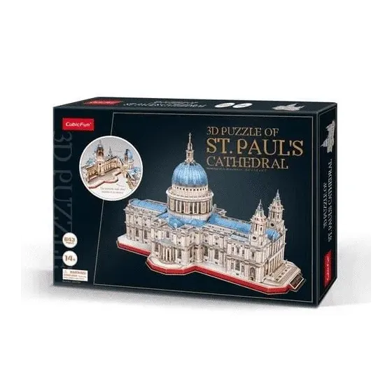 Puzzle 3D Katedra Św. Pawła w Londynie