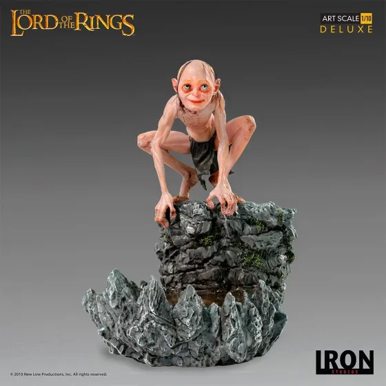 Satuetka Gollum Deluxe Art Scale 1/10 – Lord of the Rings