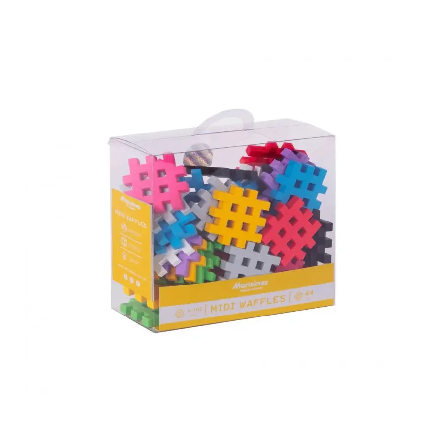 Klocki Waffle Midi 44 elementy