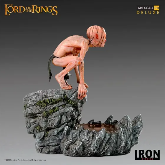 Satuetka Gollum Deluxe Art Scale 1/10 – Lord of the Rings