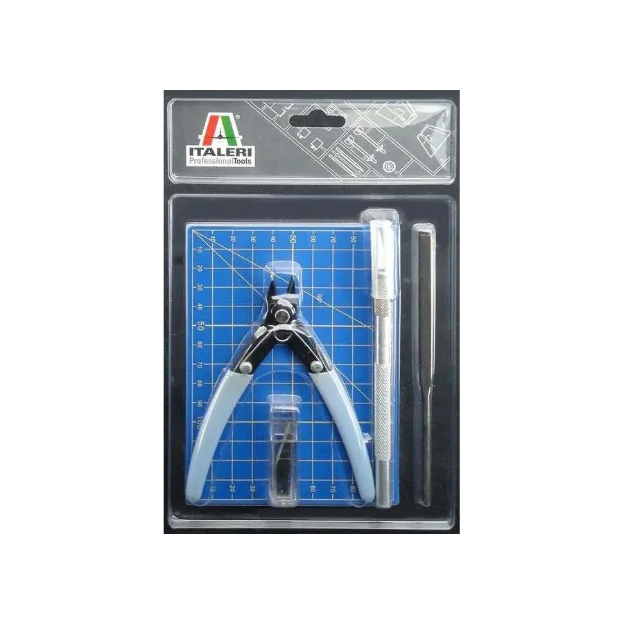 Zestaw narzędzi modelarskich