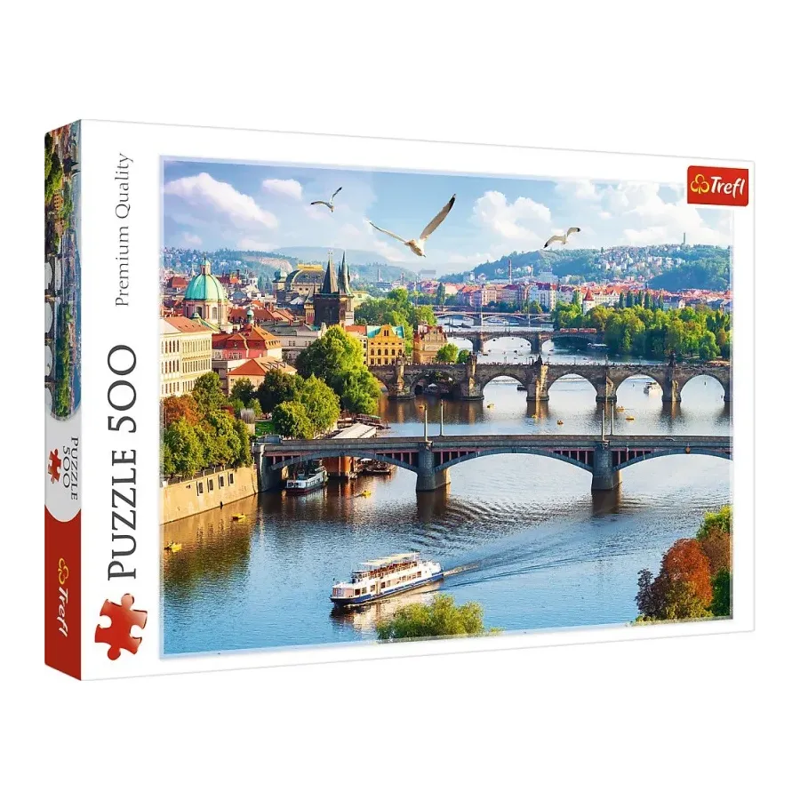 Puzzle 500 elementów Praga Czechy