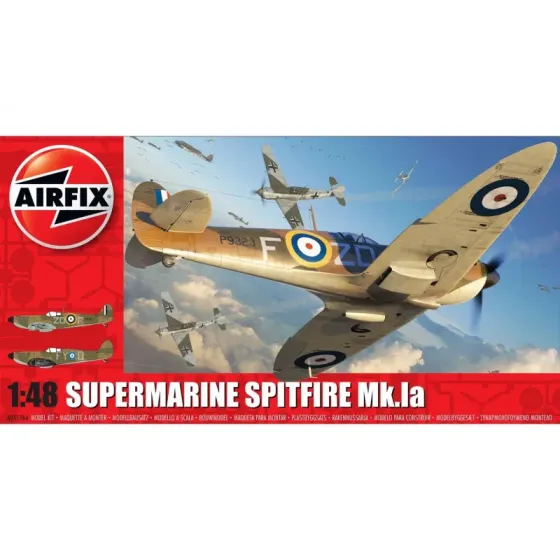 Model plastikowy Supermarine Spitfire Mk.1a 1:48