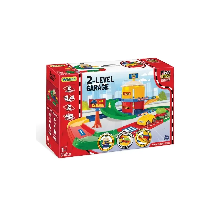 Wader Play Tracks Garaz 2-poziomowy