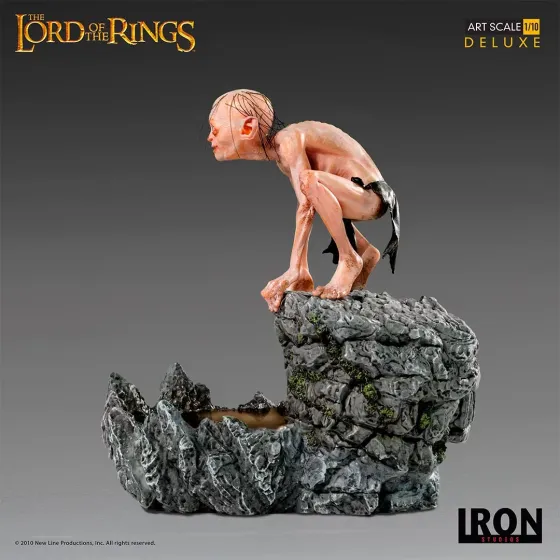 Satuetka Gollum Deluxe Art Scale 1/10 – Lord of the Rings