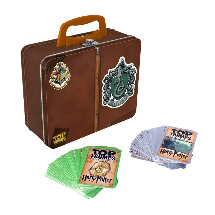 Gra karciana TopTrumps Tin Harry Potter Syltherin