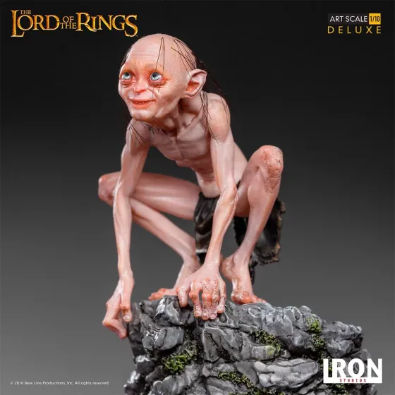 Satuetka Gollum Deluxe Art Scale 1/10 – Lord of the Rings