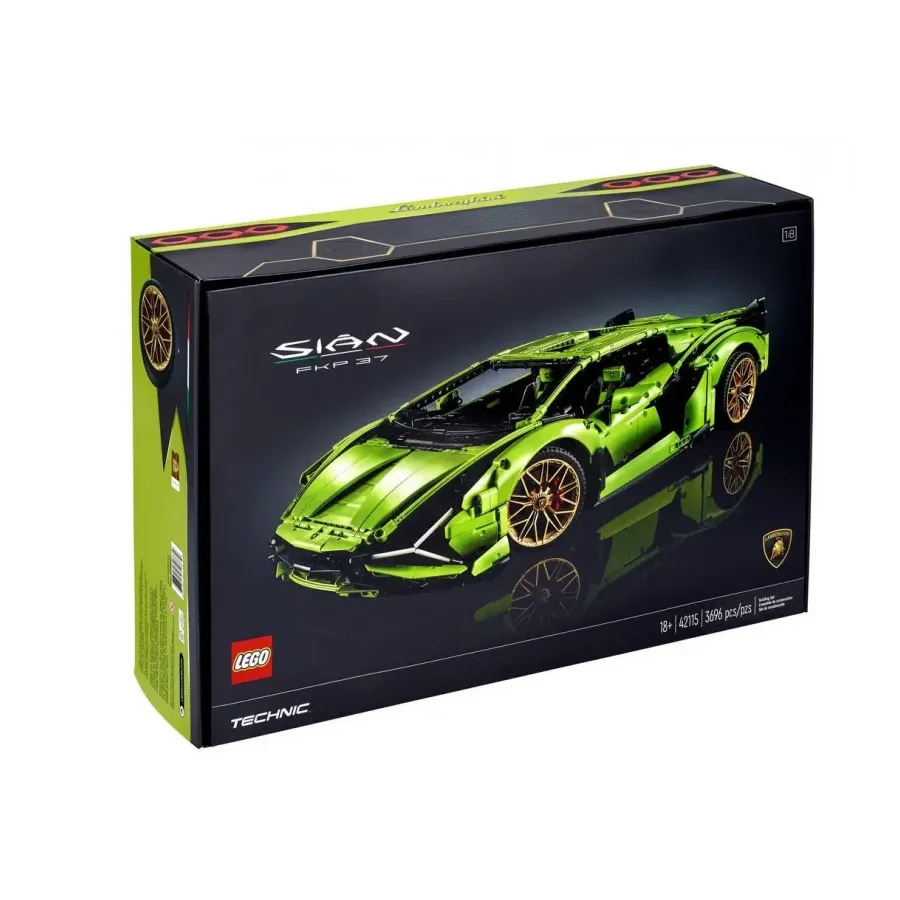 Klocki Technic 42115 Lamborghini Sian FKP 37