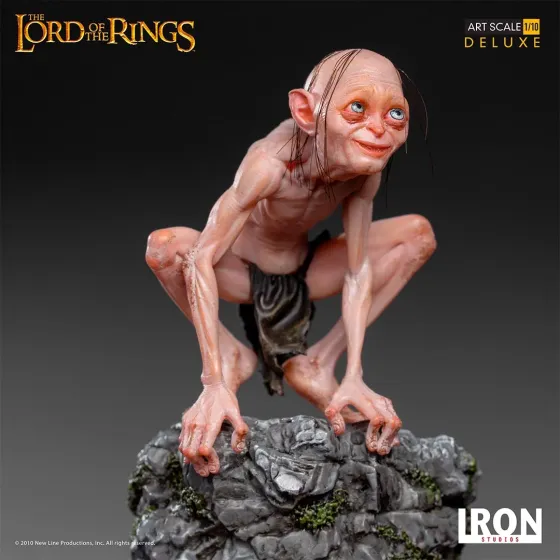 Satuetka Gollum Deluxe Art Scale 1/10 – Lord of the Rings