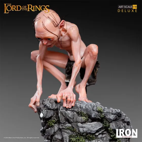 Satuetka Gollum Deluxe Art Scale 1/10 – Lord of the Rings