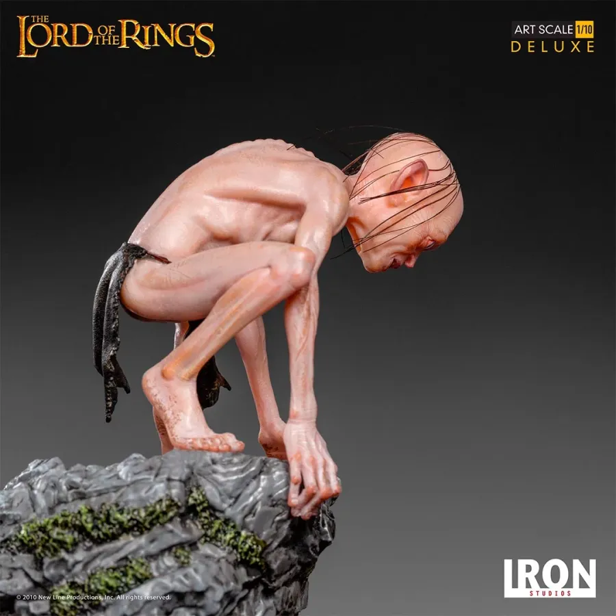 Satuetka Gollum Deluxe Art Scale 1/10 – Lord of the Rings