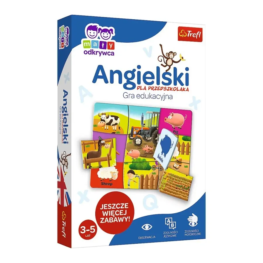 Gra Angielski dla przedszkolaka Mały Odkrywca
