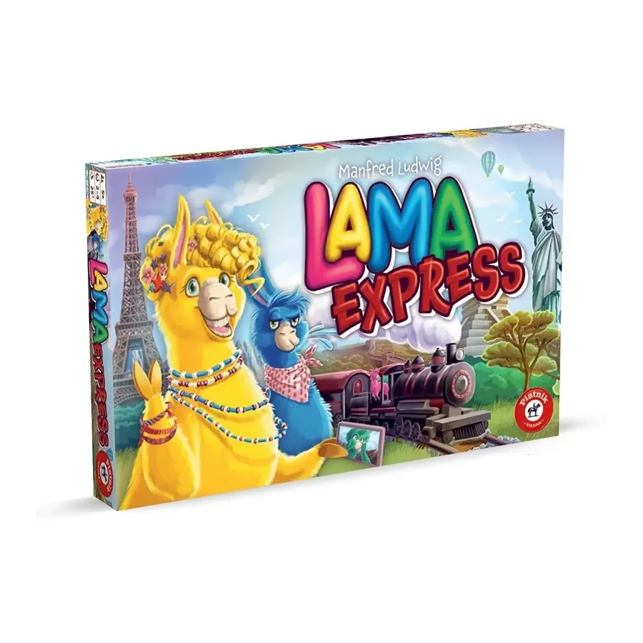 Gra Lama Express (PL)
