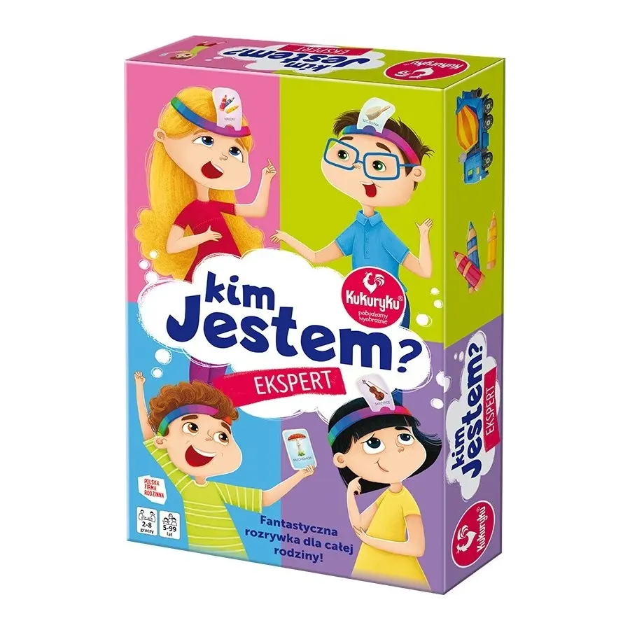Kukuryku Gra Kim jestem? Ekspert