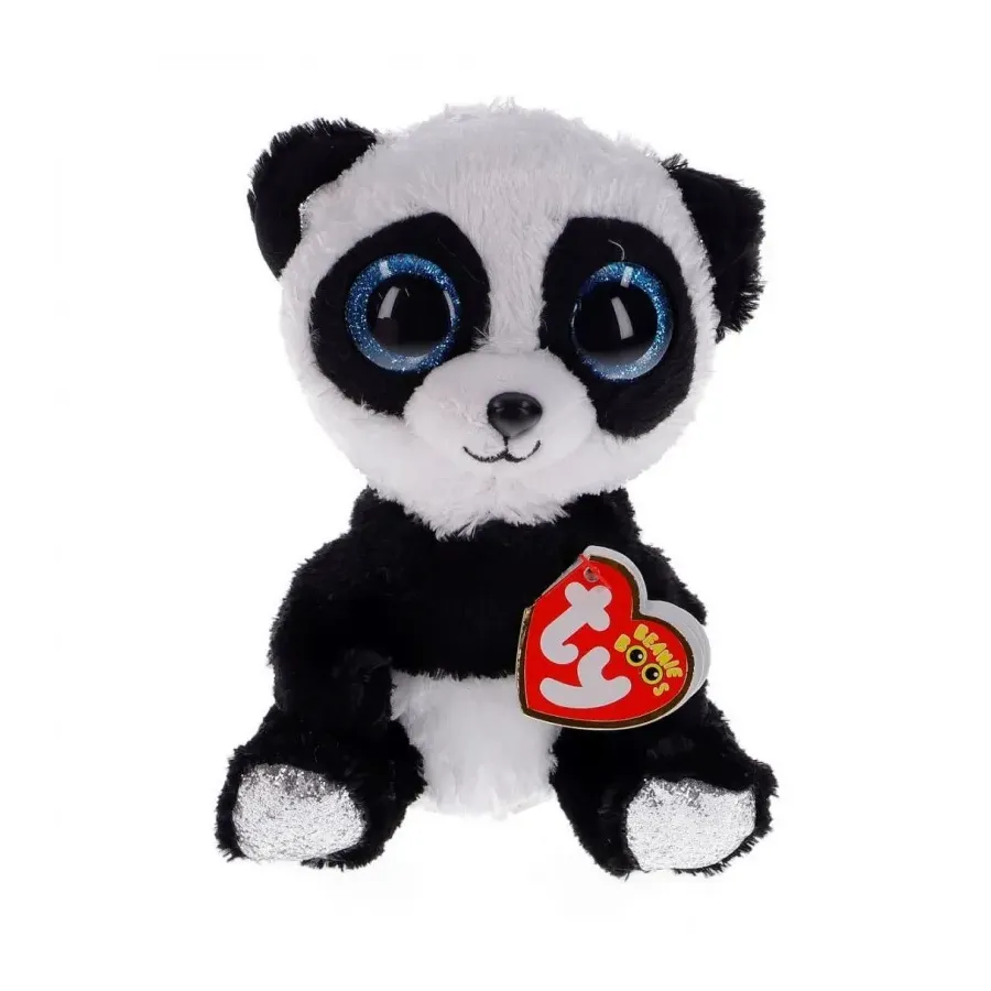 Maskotka TY Beanie Boos Panda Bamboo 15 cm