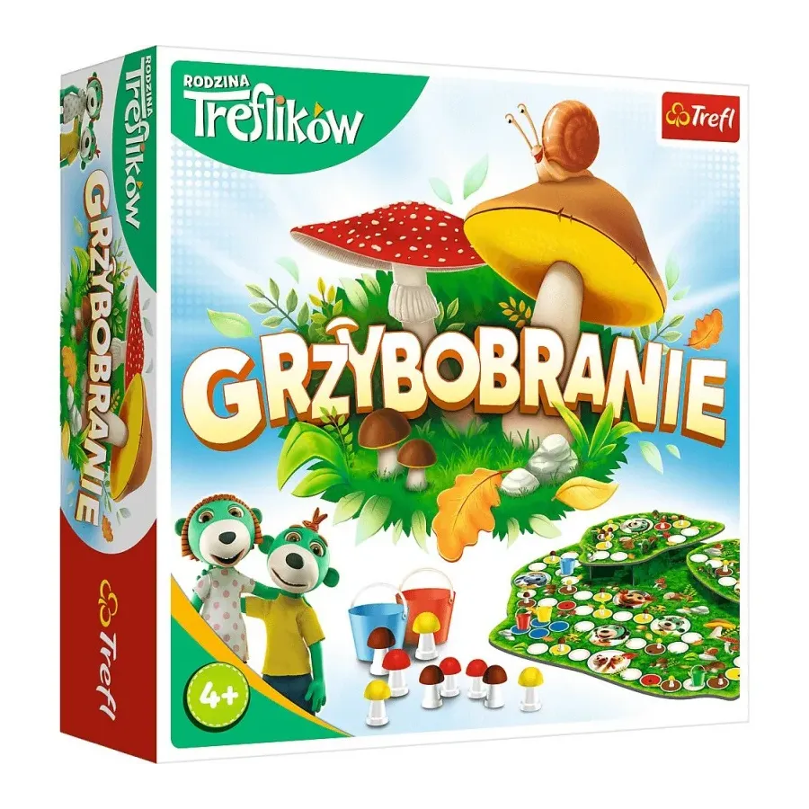 Gra Grzybobranie Rodzina Treflików