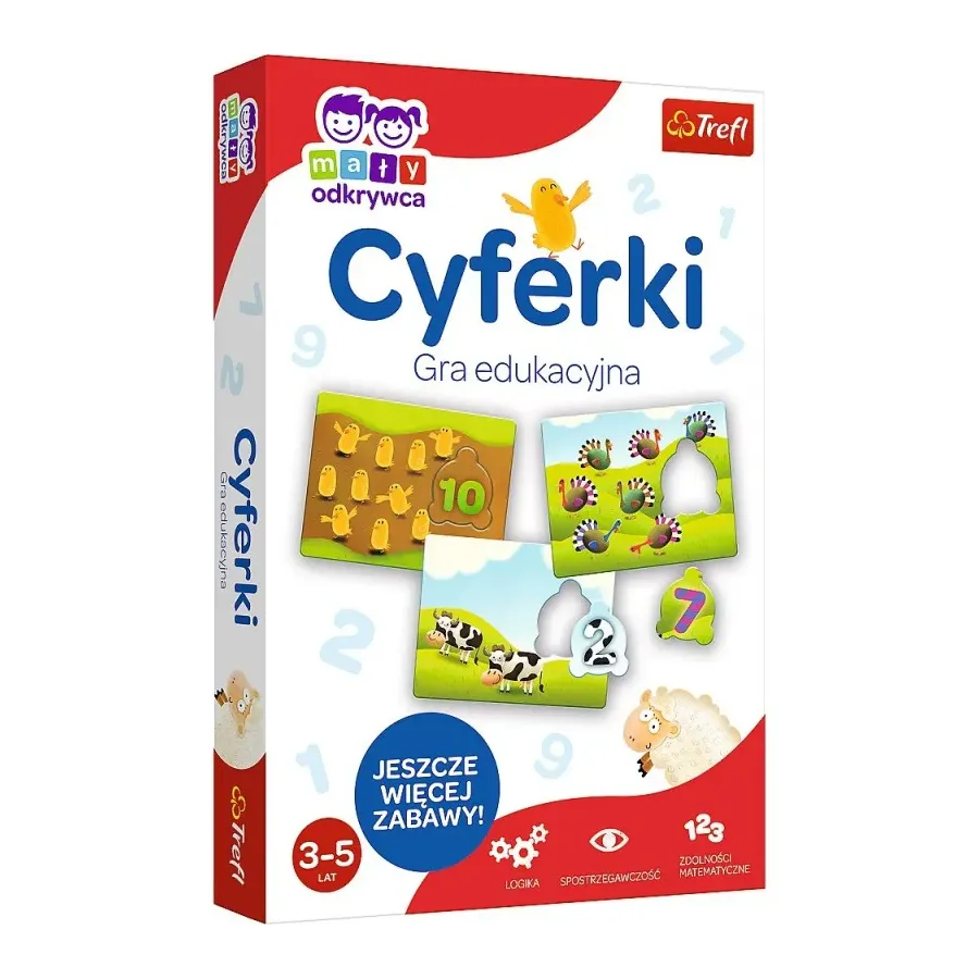 Gra Cyferki Mały Odkrywca