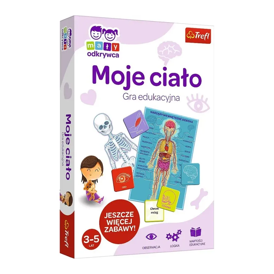 Gra Moje ciało Mały Odkrywca