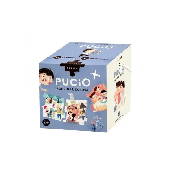 Puzzle Pucio Rodzinna Sobota
