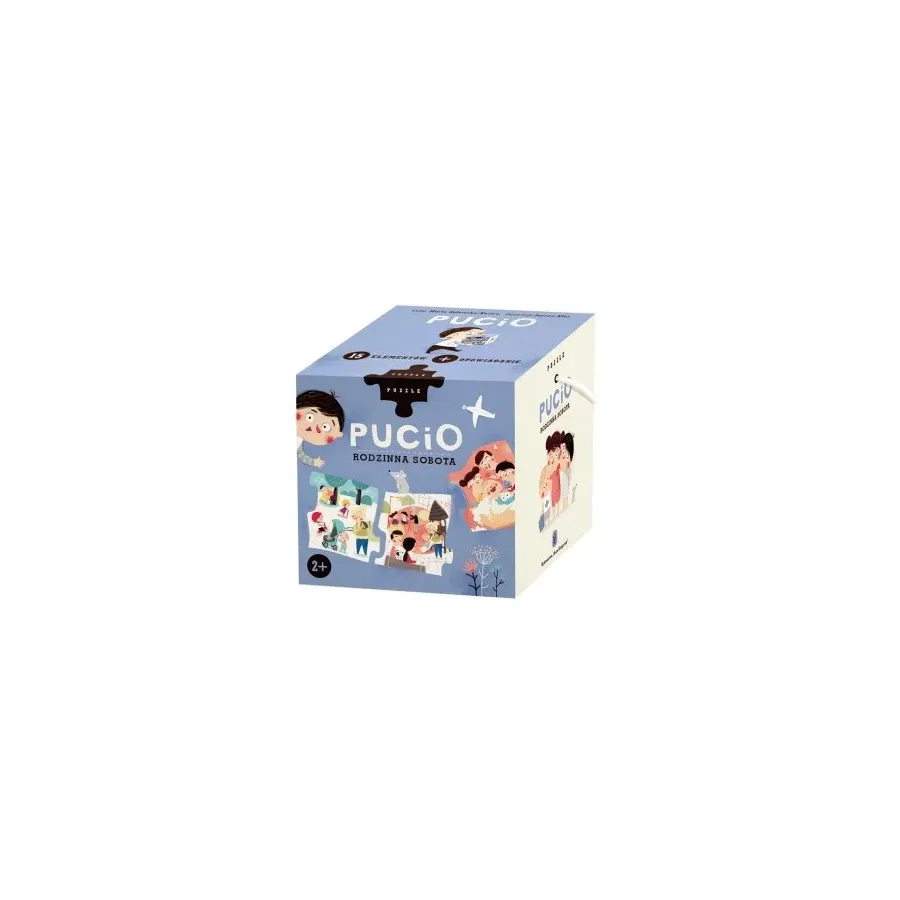 Puzzle Pucio Rodzinna Sobota