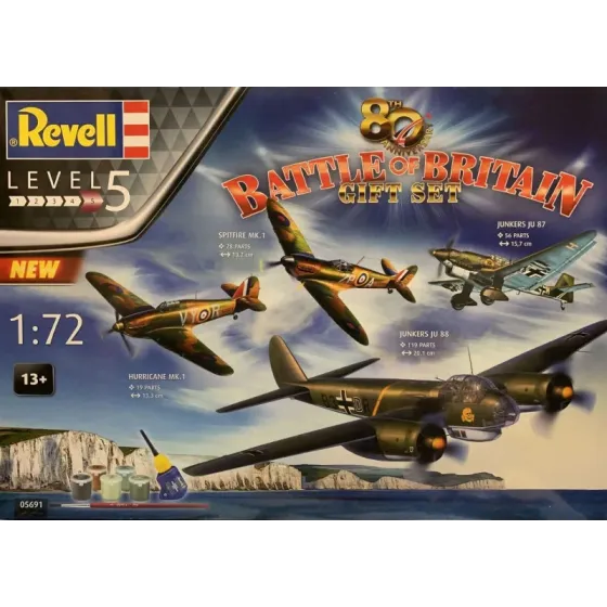 Model do sklejania Gift Set 80th anniversary Battle of Britain