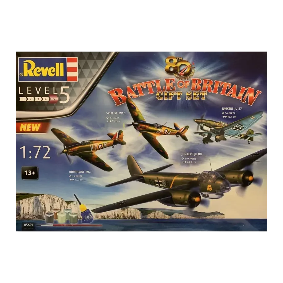 Model do sklejania Gift Set 80th anniversary Battle of Britain