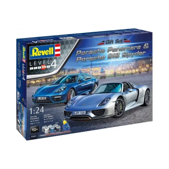 Model do sklejania Gift Set Porsche