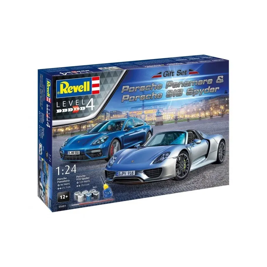 Model do sklejania Gift Set Porsche