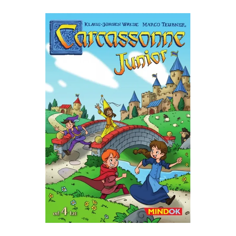 Gra Carcassonne Junior (edycja Polska)