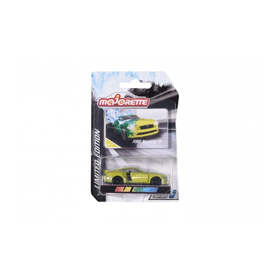 Pojazd Majorette Limited Colour Change, 6 rodzajów