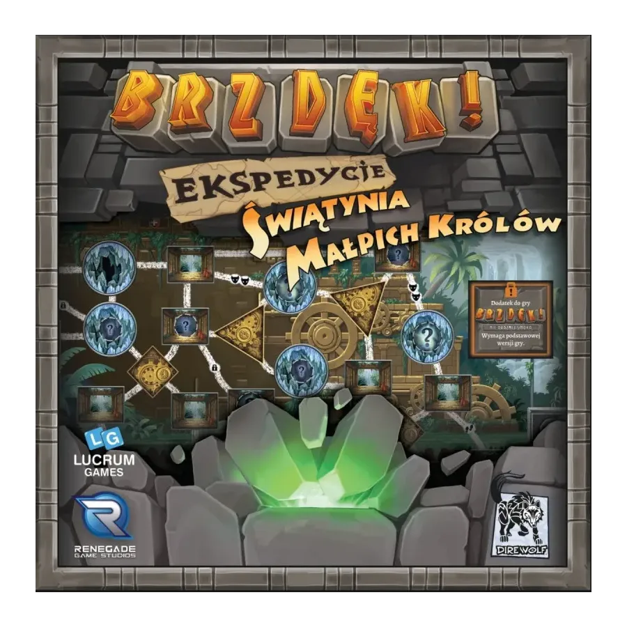 Gra Brzdęk! Ekspedycje: Świątynia Małpich Królów