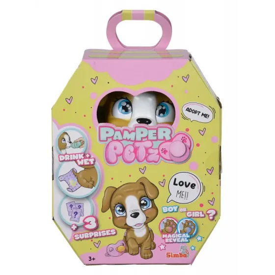 Pamper Petz Piesek z pieluszkowego gangu