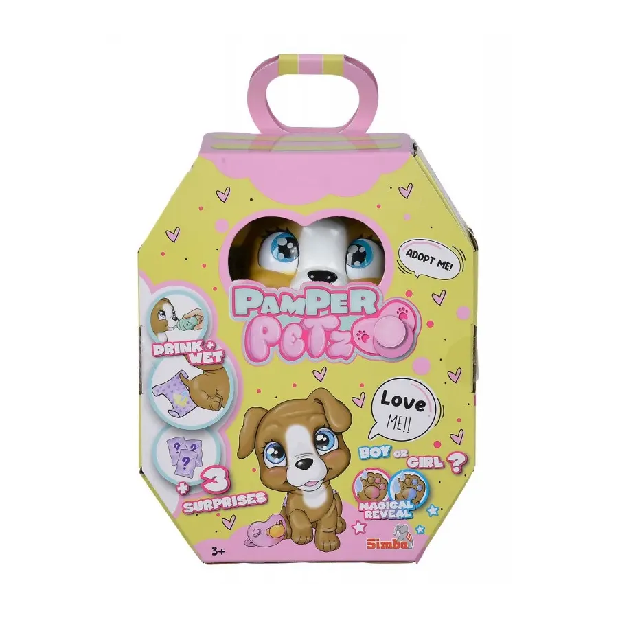 Pamper Petz Piesek z pieluszkowego gangu