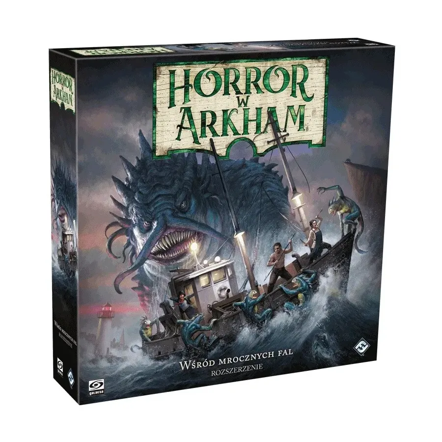 Gra Horror w Arkham 3 Edycja Wśród mrocznych fal