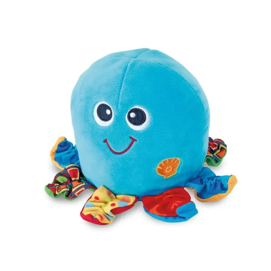 Maskotka interaktywna Winfun Ośmiornica tańczę i wibruję
