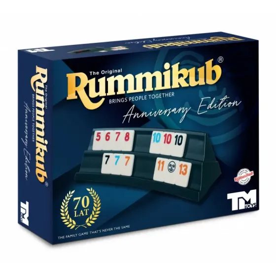Gra Rummikub Wydanie rocznicowe
