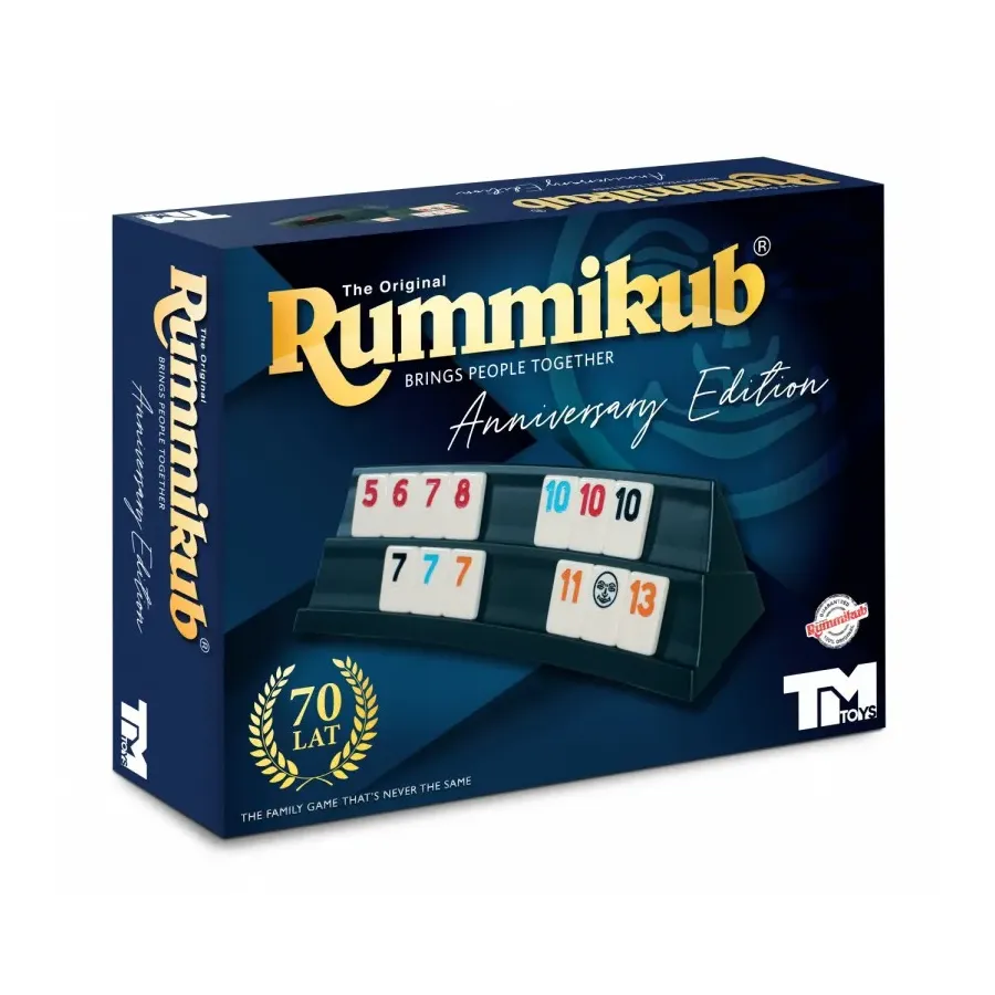 Gra Rummikub Wydanie rocznicowe