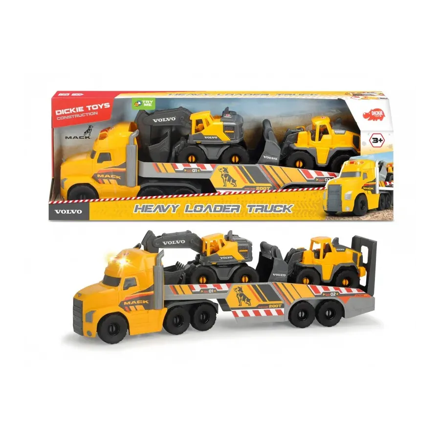 Pojazd Laweta Mack/Volvo