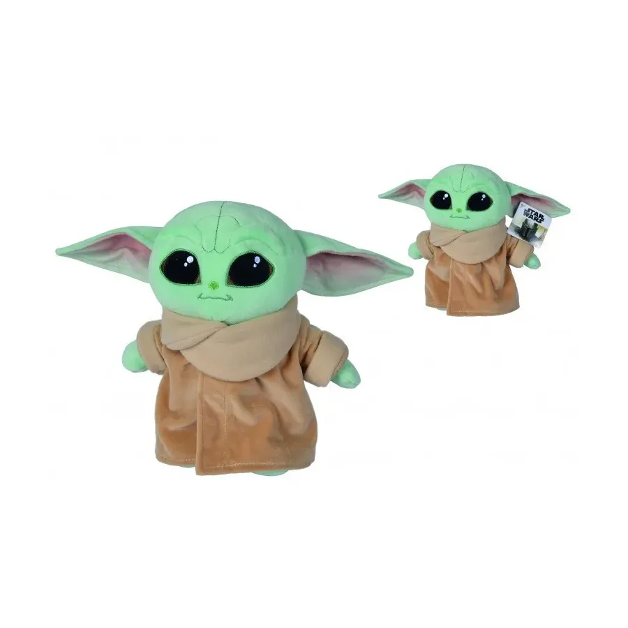 Maskotka Disney Mandalorian Baby Yoda, 25 cm