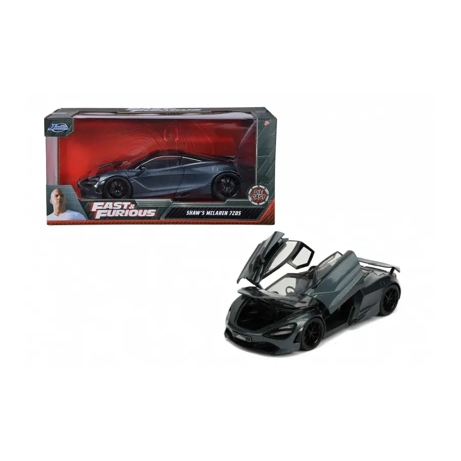 Autko Fast & Furious Shaws McLaren 720S 1/24