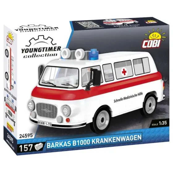 Klocki Cars Barkas B1000 SMH3