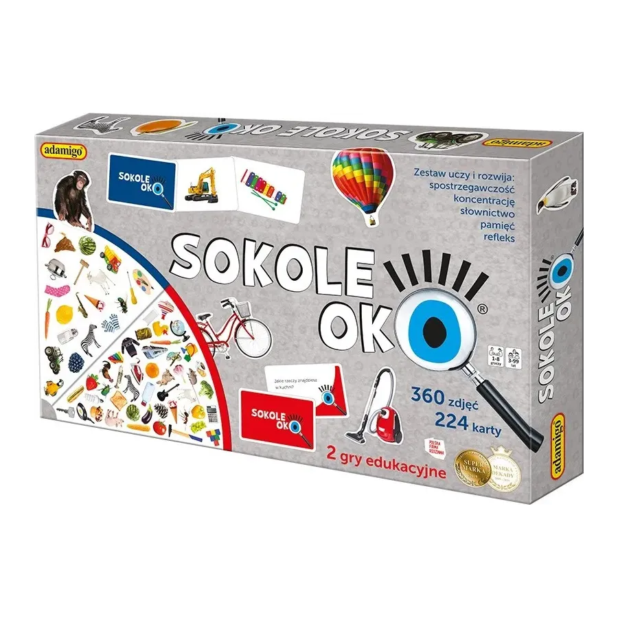 Gra Sokole oko - Foto