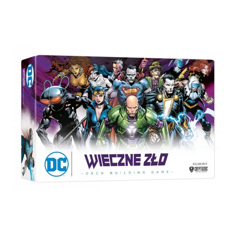 Gra Wieczne Zło DC