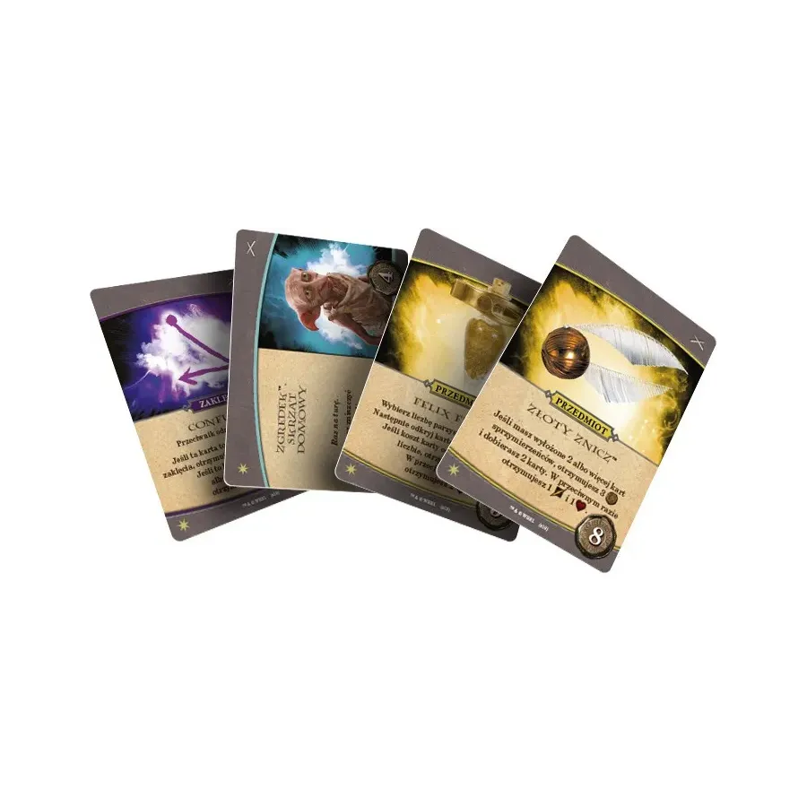 Karty Harry Potter Hogwarts Battle Obrona 4 karty