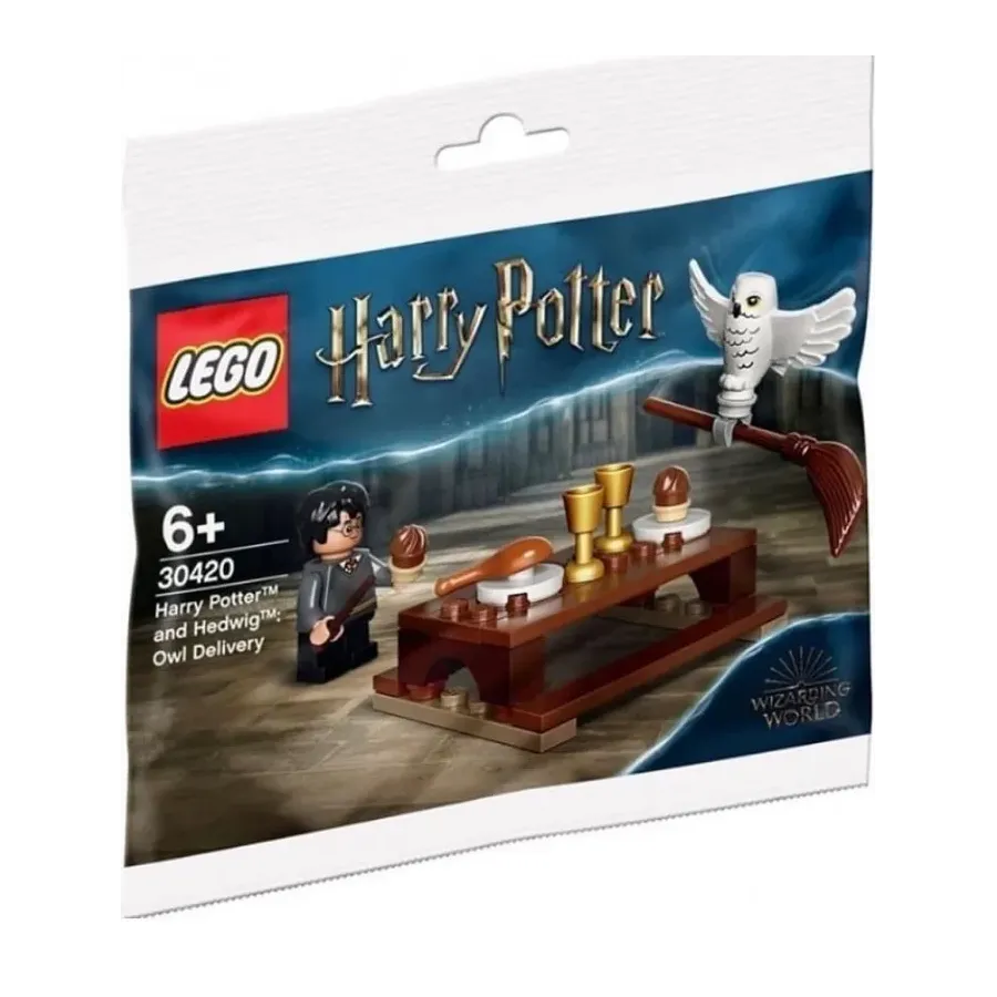 Klocki Harry Potter i Hedwiga 30420: przesyłka dostarczona przez sowę