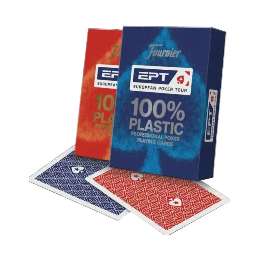 Karty Fournier EPT 100, Plastik