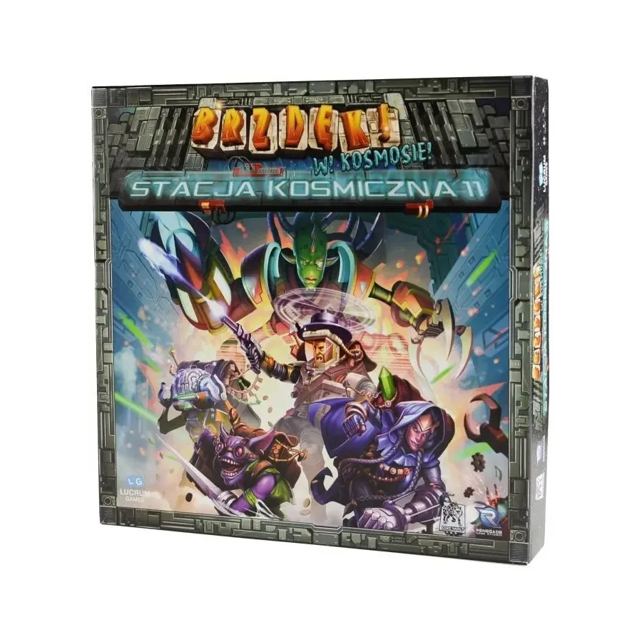 Gra Brzdęk! W kosmosie! Stacja Kosmiczna 11