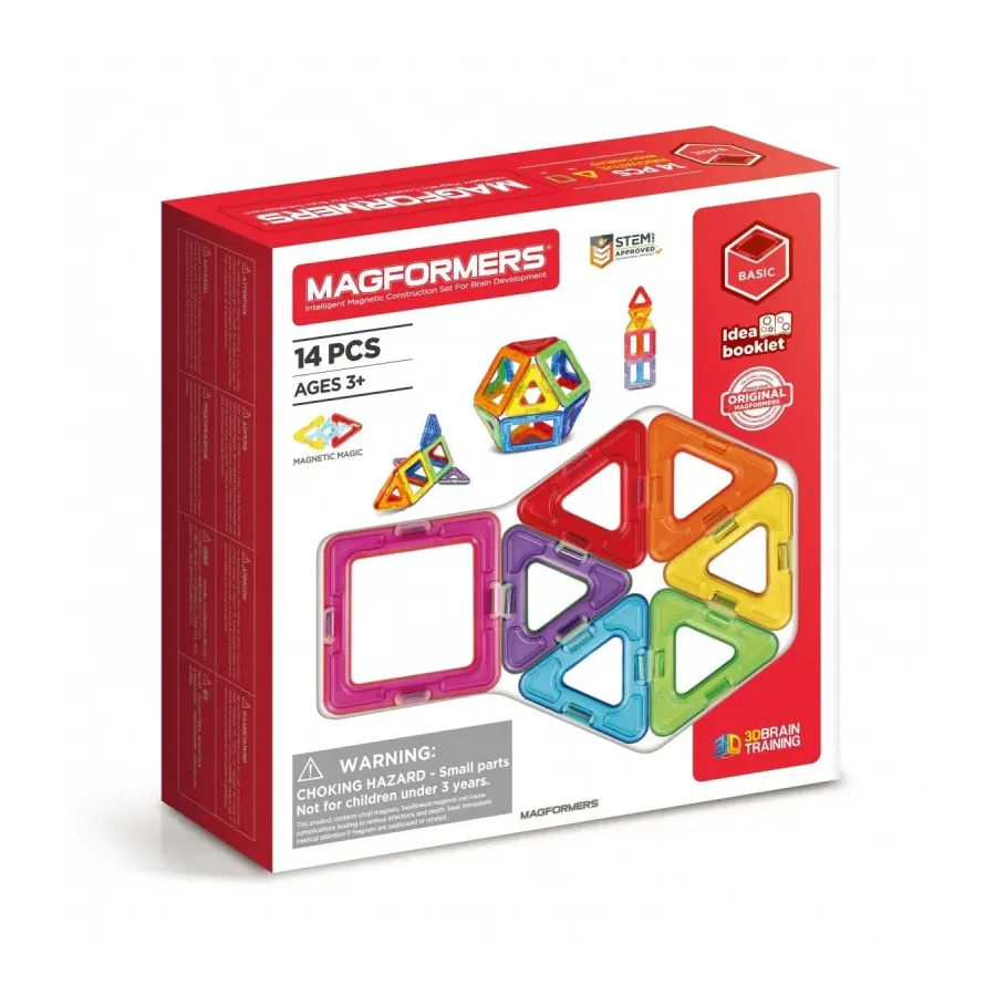 Klocki 14 elementów