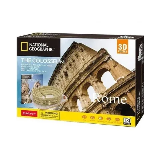 Puzzle 3D Colosseum